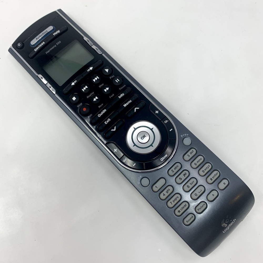 Logitech Harmony 550 Advanced Universal Remote Control 15 Devices Tested - Picture 4 of 6